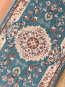 Високощільний килим Iranian Star 2657A BLUE - высокое качество по лучшей цене в Украине - изображение 5.